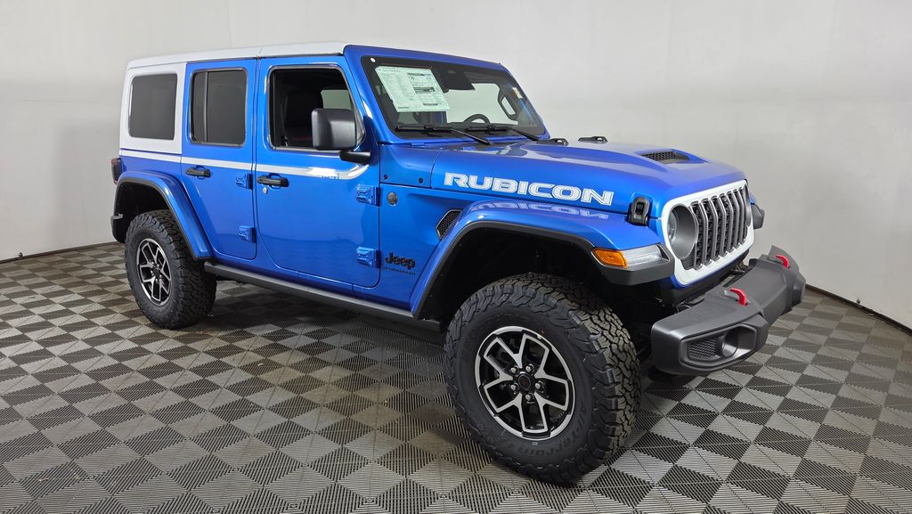 2026 Jeep Wrangler Sport Utility 
