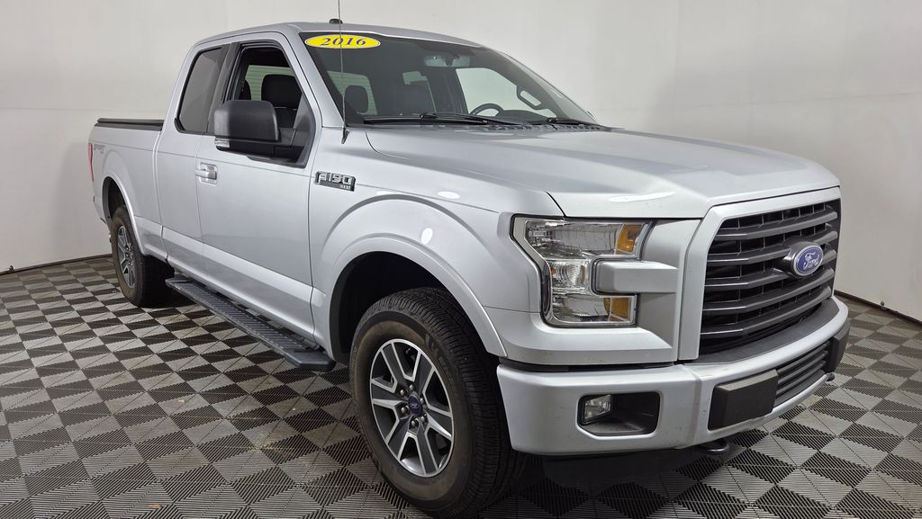 2016 Ford F-150 XLT