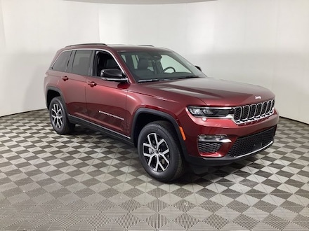 2025 Jeep Grand Cherokee LIMITED 4X4 Sport Utility