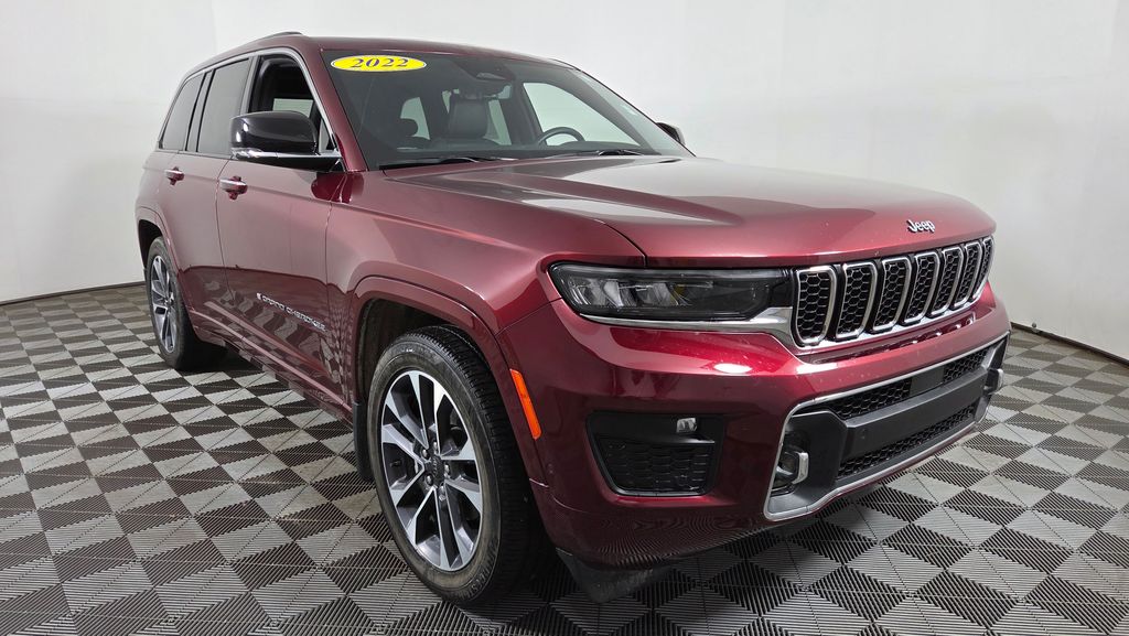 2022 Jeep Grand Cherokee Overland