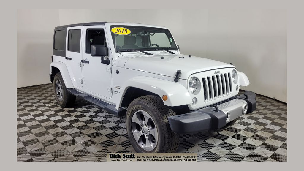 2018 Jeep Wrangler Sahara's photo