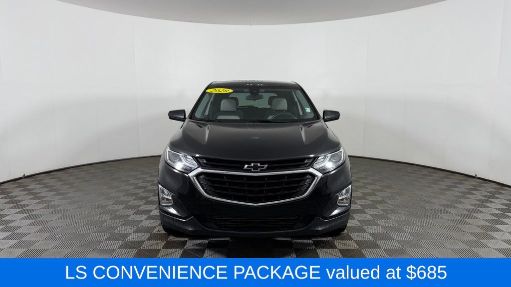 Used 2020 Chevrolet Equinox LS with VIN 2GNAXHEV5L6110449 for sale in Midland, MI