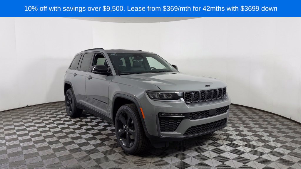 2027 Jeep Grand Cherokee