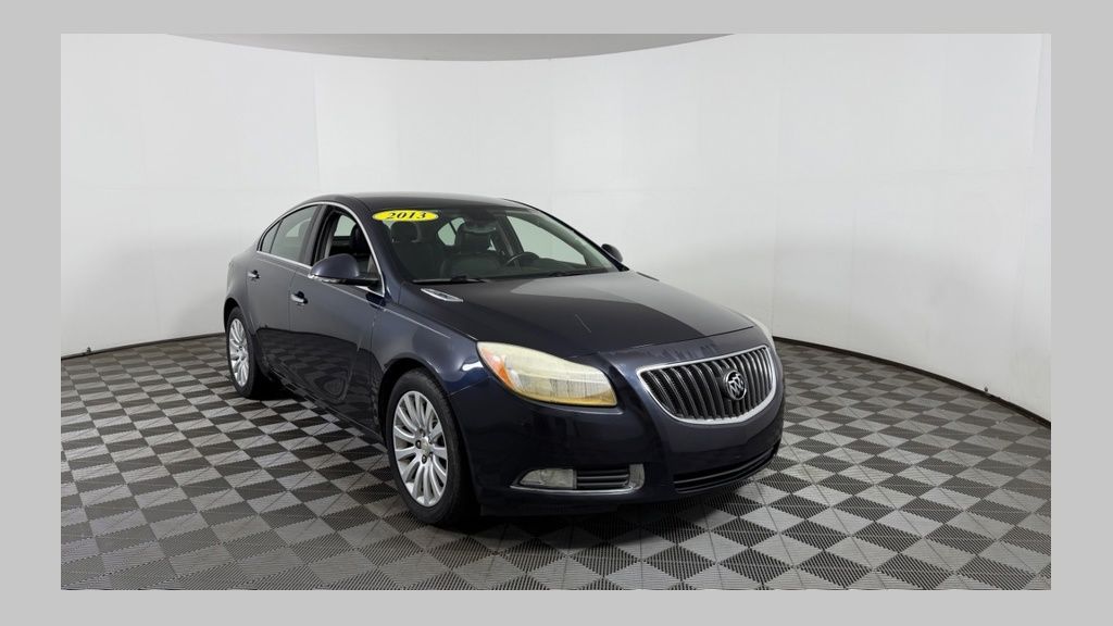 Used 2013 Buick Regal Premium 1 with VIN 2G4GS5EV4D9126492 for sale in Midland, MI