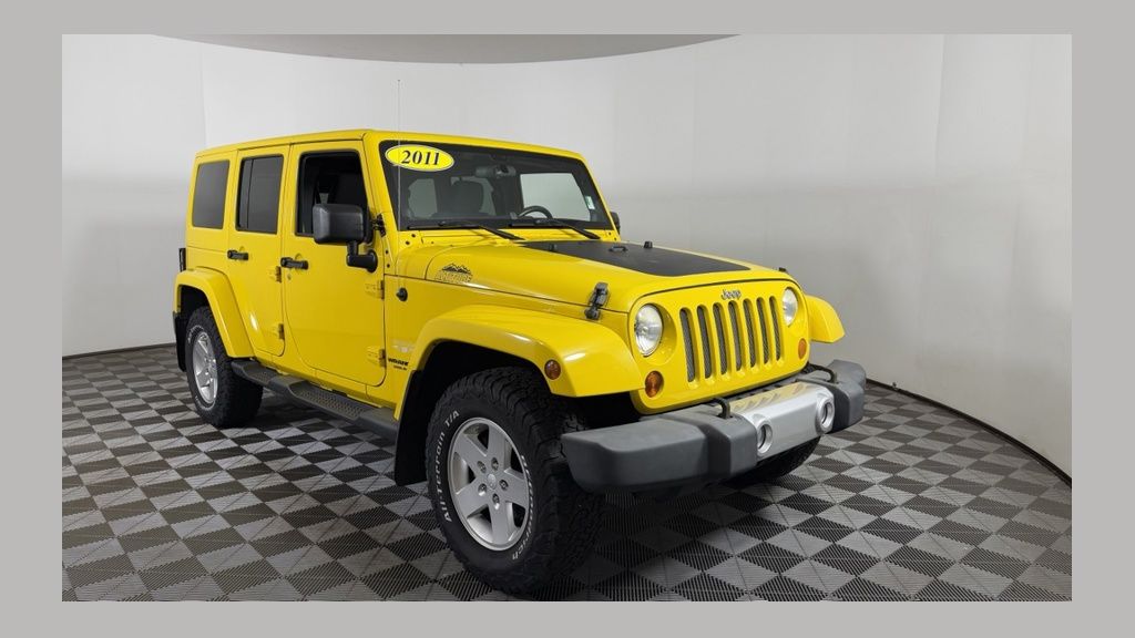 2011 Jeep Wrangler SUV 