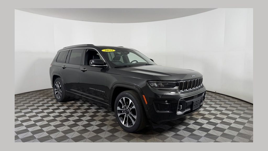 2022 Jeep Grand Cherokee L SUV 