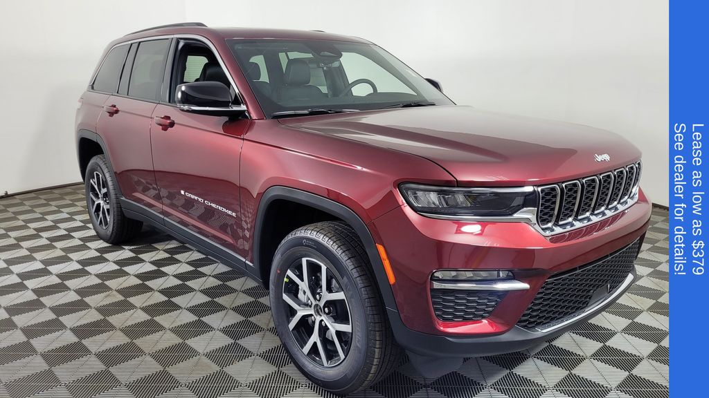 2025 Jeep Grand Cherokee Sport Utility 