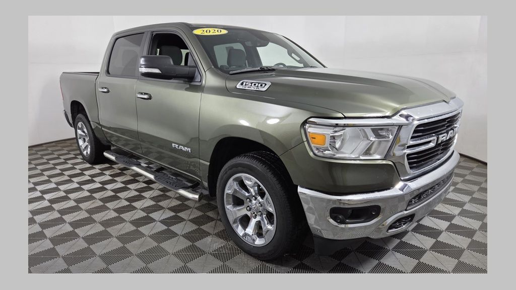 2020 RAM 1500 Big Horn's photo