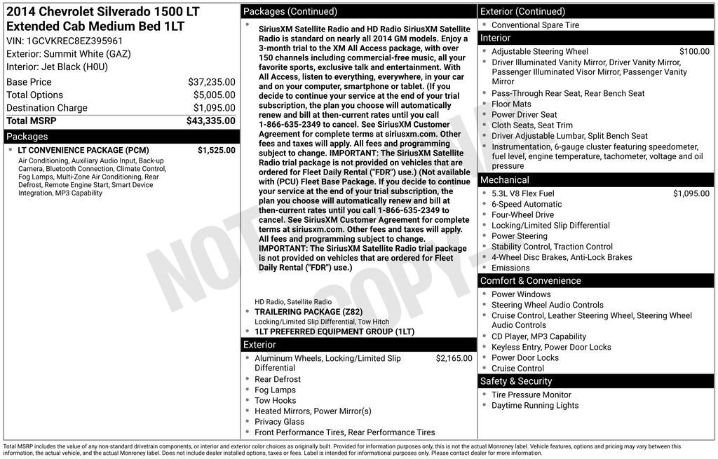 2014 Chevrolet Silverado 1500 LT's photo