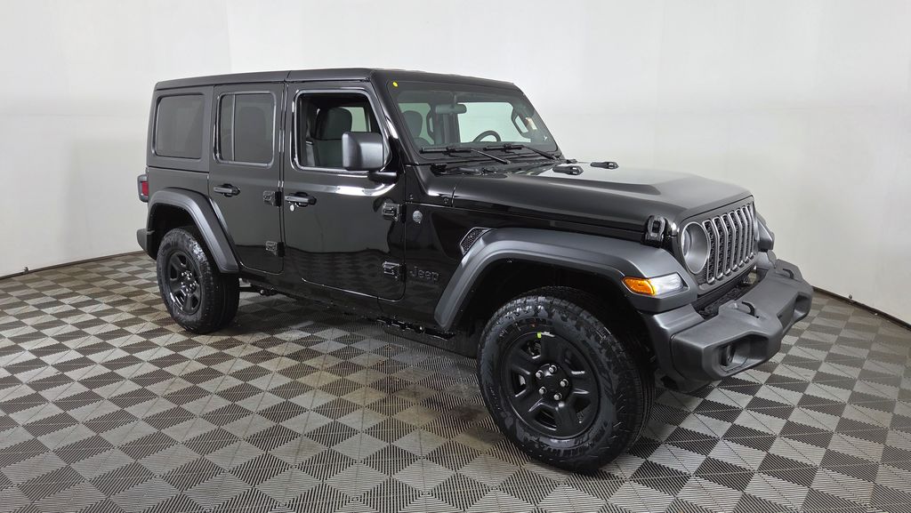 2026 Jeep Wrangler Sport Utility 