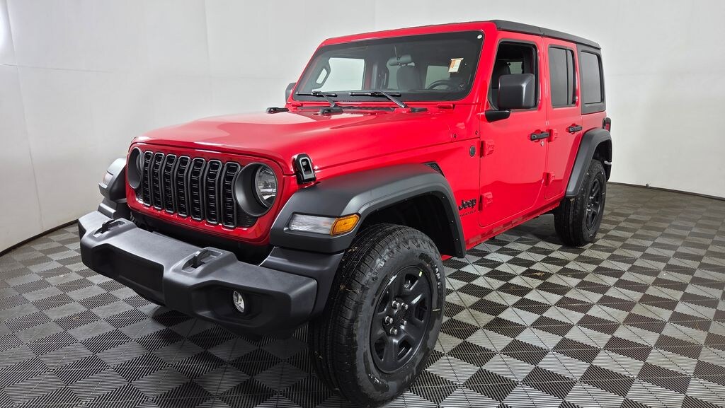 New 2026 Jeep Wrangler 4-DOOR SPORT Sport Utility