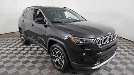 2026 Jeep Compass LIMITED 4X4 Sport Utility