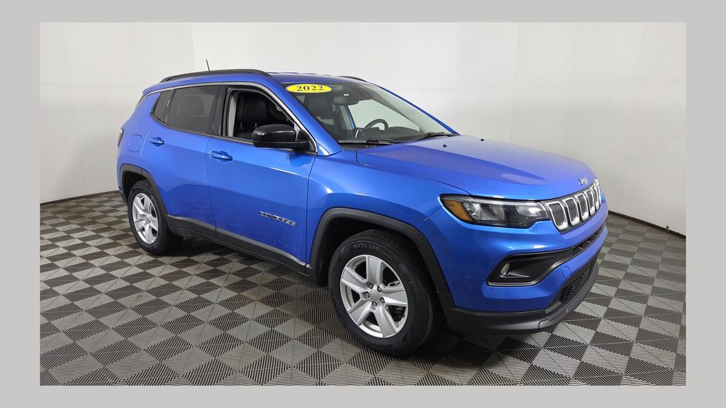 2022 Jeep Compass Latitude