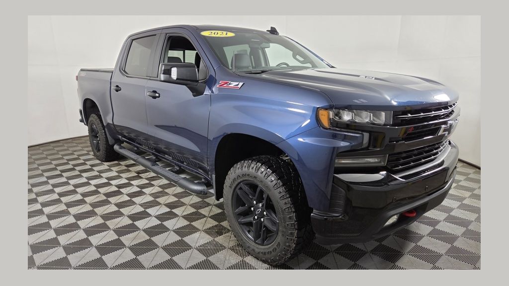 2021 Chevrolet Silverado LT's photo