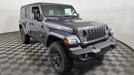 2026 Jeep Wrangler 4-DOOR SPORT S Sport Utility