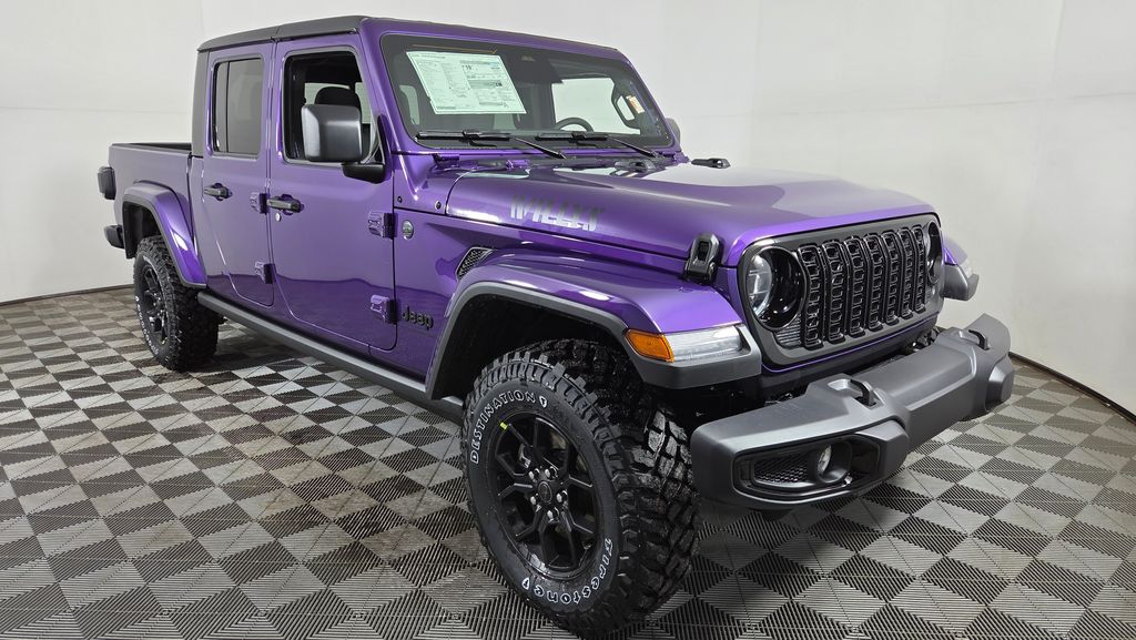 2026 Jeep Gladiator Willys's photo