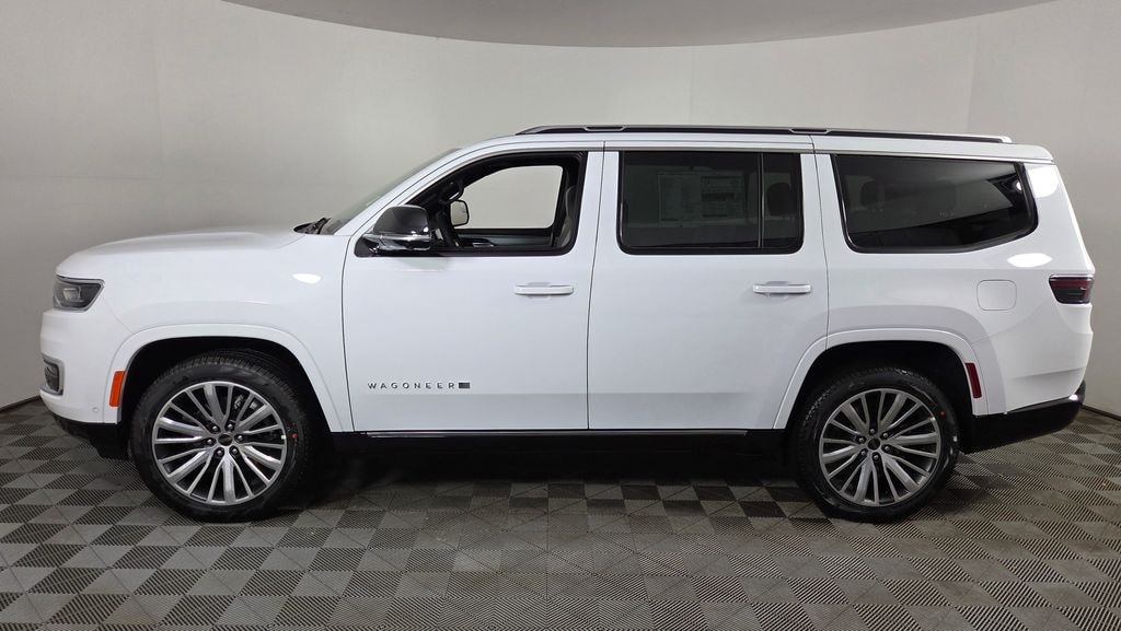 New 2025 Jeep Wagoneer LIMITED 4X4 Sport Utility