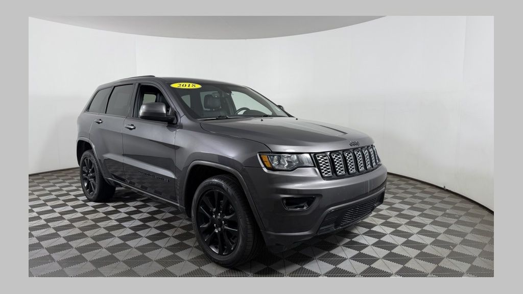 2018 Jeep Grand Cherokee SUV 
