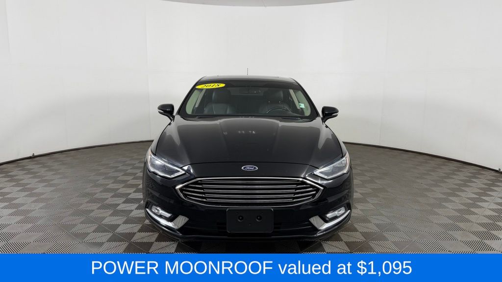 Used 2018 Ford Fusion Titanium with VIN 3FA6P0D94JR206248 for sale in Midland, MI