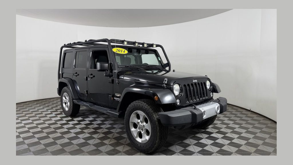 2014 Jeep Wrangler Sahara's photo
