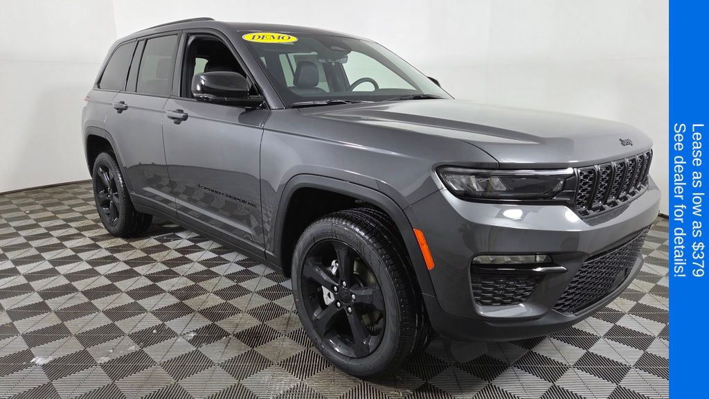 2025 Jeep Grand Cherokee Sport Utility 