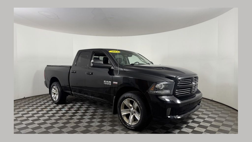 2014 RAM 1500 Sport 4x4 Quad Cab's photo