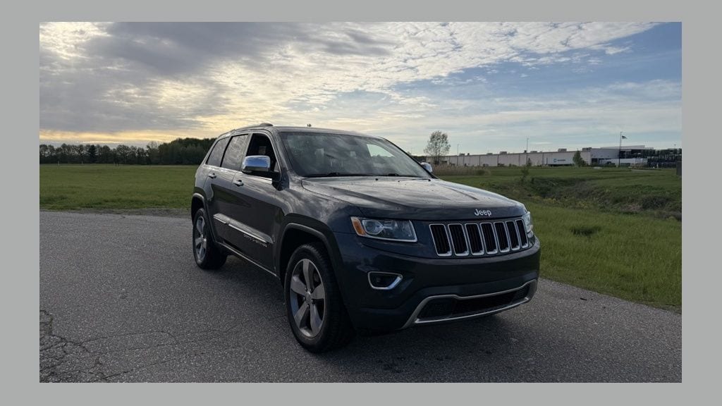 2015 Jeep Grand Cherokee Limited 4WD's photo