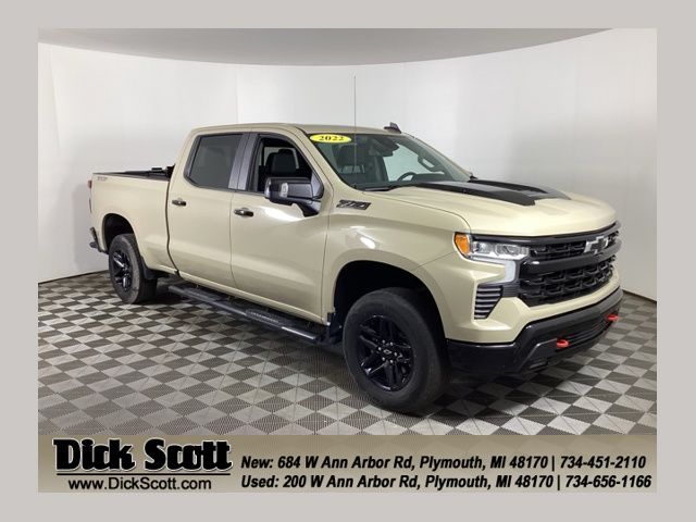 2022 Chevrolet Silverado LT's photo