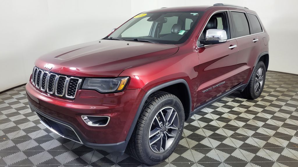 2019 Jeep Grand Cherokee Limited photo 3