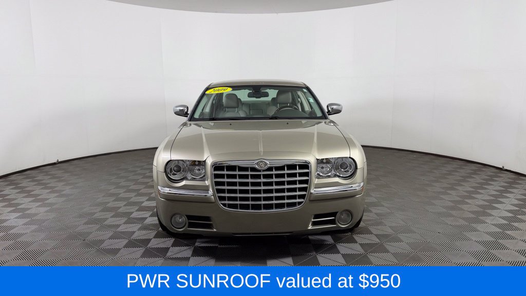 Used 2009 Chrysler 300 C with VIN 2C3KA63TX9H565500 for sale in Midland, MI