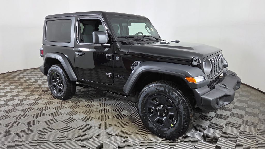 2026 Jeep Wrangler Sport Utility 
