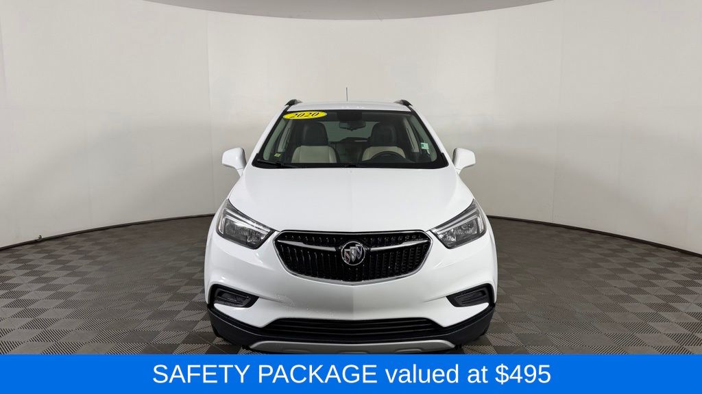 Used 2020 Buick Encore Preferred with VIN KL4CJASB8LB030493 for sale in Midland, MI
