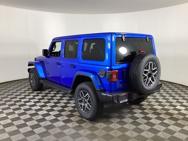 2025 Jeep Wrangler Sahara Sport photo 4