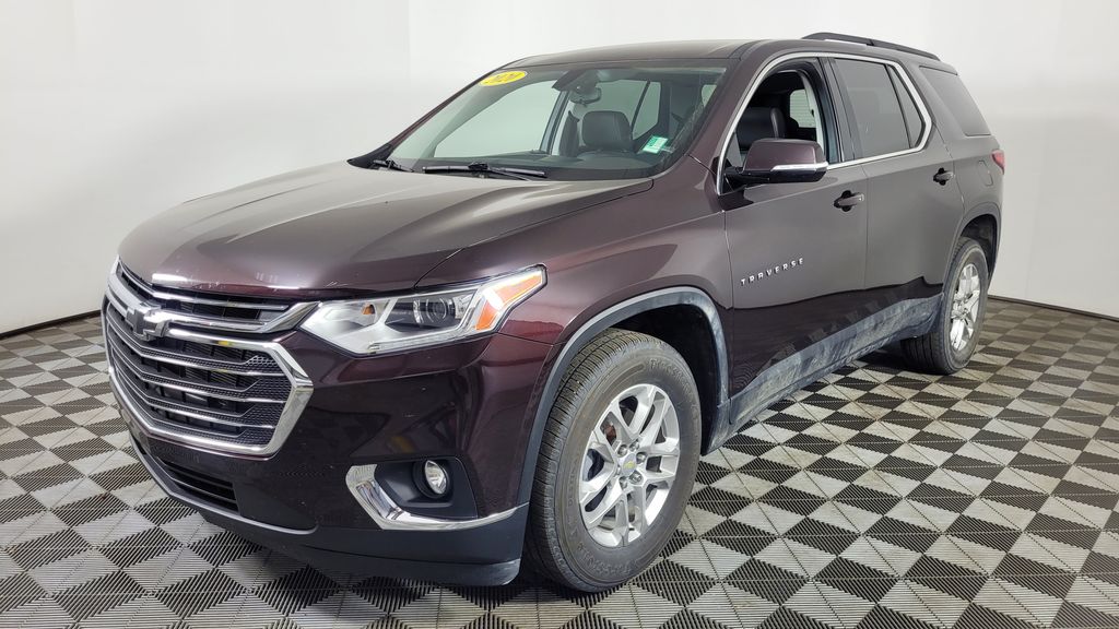 2020 Chevrolet Traverse 3LT photo 3