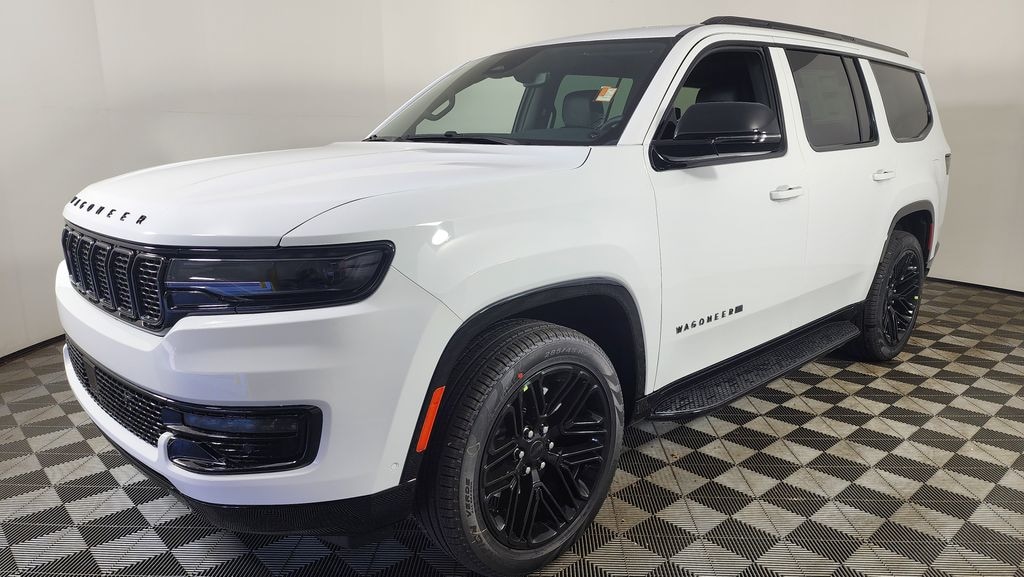 New 2025 Jeep Wagoneer CARBIDE 4X4 Sport Utility