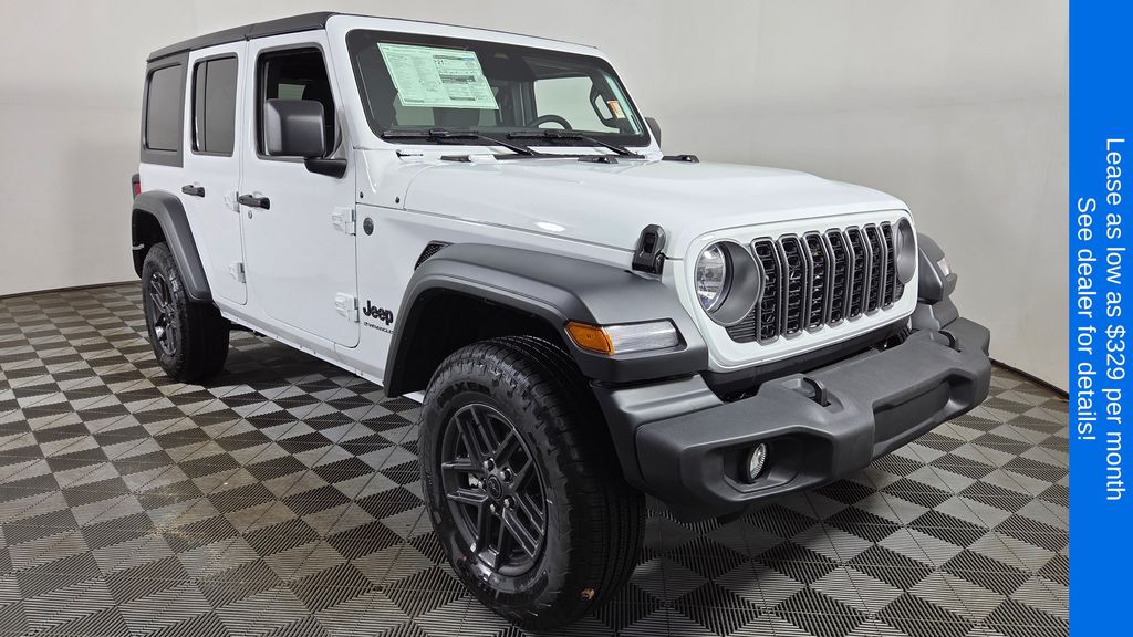 2026 Jeep Wrangler Sport Utility 