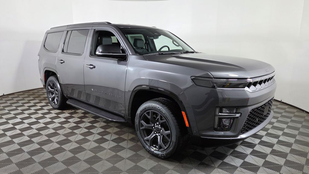 2026 Jeep Grand Wagoneer Sport Utility 