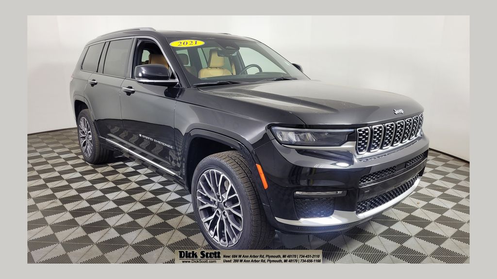 2021 Jeep Grand Cherokee L Summit Reserve's photo