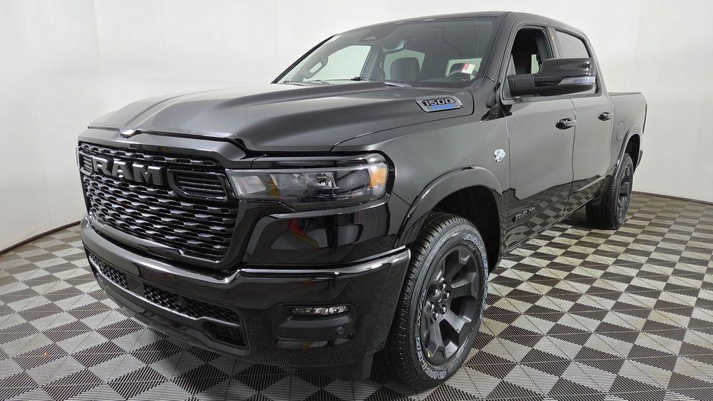 New 2026 Ram 1500 BIG HORN CREW CAB 4X4 5'7 BOX Pickup