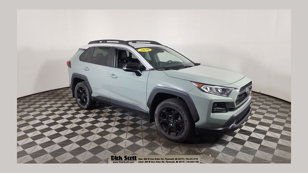2020 Toyota RAV4 TRD Off Road's photo