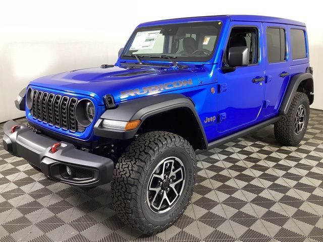2025 Jeep Wrangler Rubicon Sport photo 3