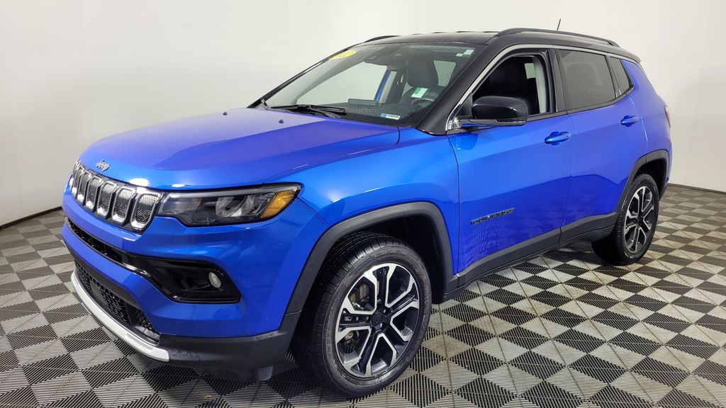 2022 Jeep Compass Limited photo 3