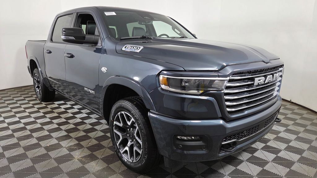 New 2026 Ram 1500 LARAMIE CREW CAB 4X4 5'7 BOX Pickup