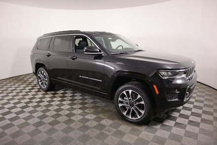2025 Jeep Grand Cherokee L OVERLAND 4X4 Sport Utility