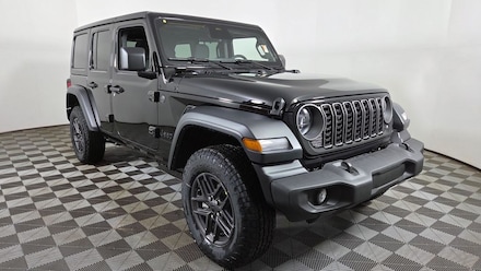 2026 Jeep Wrangler 4-DOOR SPORT S Sport Utility