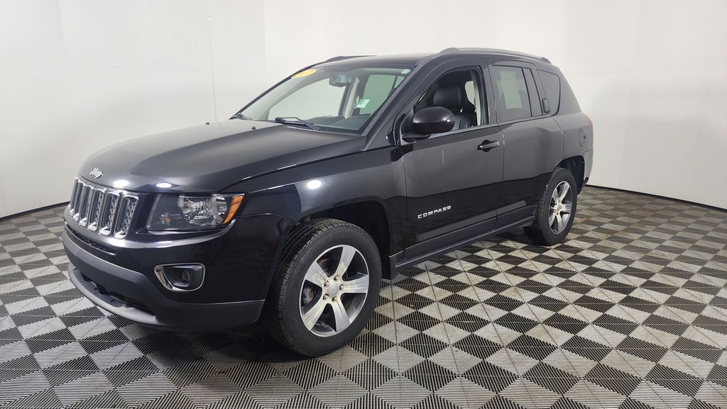2017 Jeep Compass High Altitude photo 3