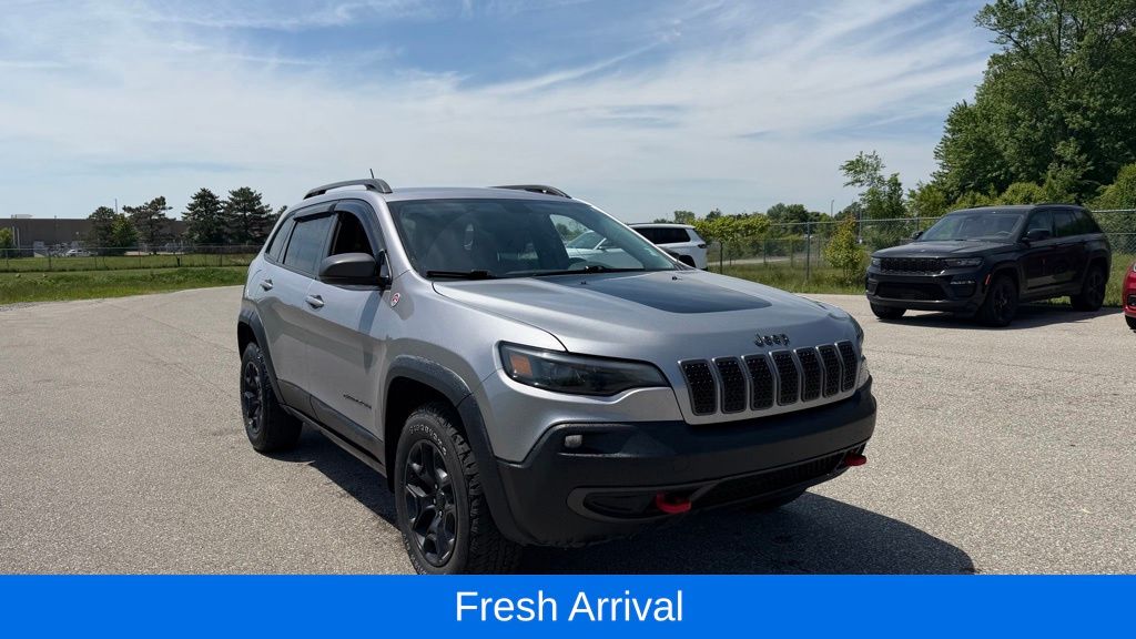 2021 Jeep Cherokee Trailhawk 4x4's photo