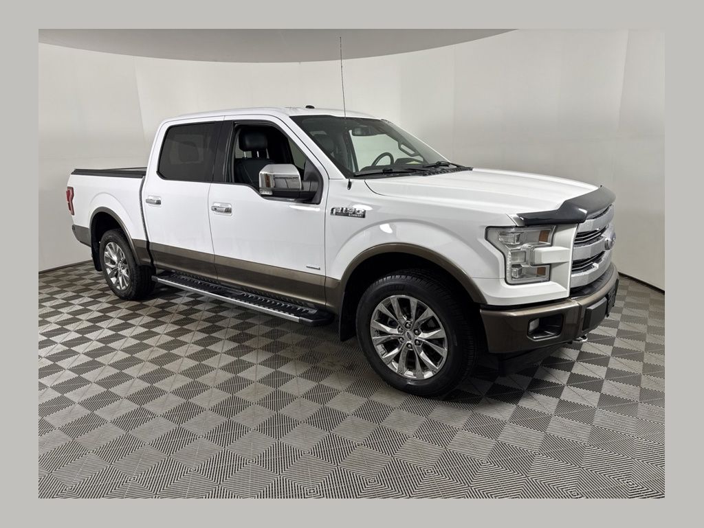 2017 Ford F-150 Lariat 4x4 SuperCrew 145 in's photo
