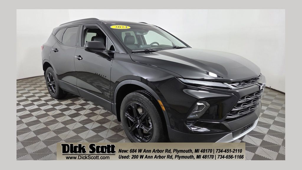 2024 Chevrolet Blazer 2LT's photo