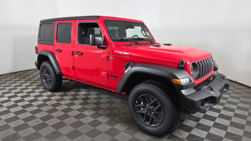 2026 Jeep Wrangler Sport Utility 
